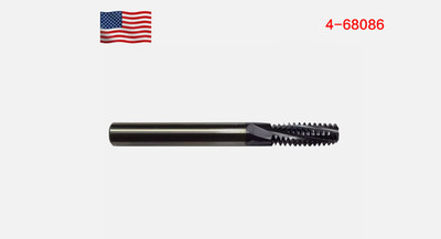 New 1/4'' -20 UN Solid carbide THREAD MILL - TiALN COATED USA Free shipping