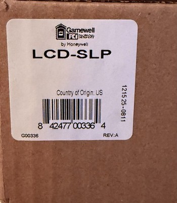 Gamewell-FCI LCD-SLP (New)