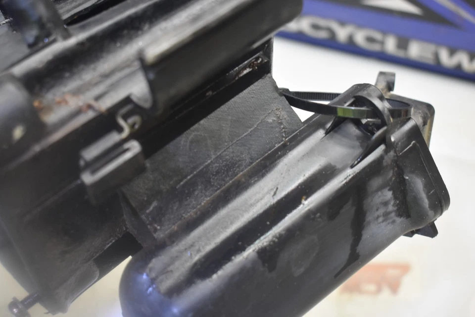 Воздушный ящик S4-7 в сборе 1985 Honda Rebel CMX 250 CMX250 85 бесплатная доставка по США - Изображение 4 из 4