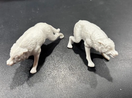 GI Joe Snake Eyes 1985 Timber Wolf Accessory Original ARAH Hasbro