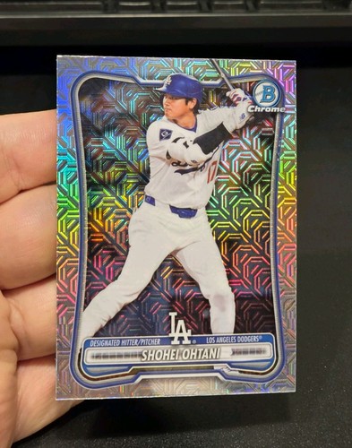 Shohei Ohtani 2026 Bowman Chrome Mega Mojo Refractor #52 LA Los Angeles Dodgers
