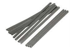 6" Inch Junior Hacksaw Saw Carbon Steel Replacement Blades 150mm