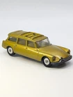 Husky Corgi Juniors Citroen Safari  gold whubbed wheels vintage diecast toy car