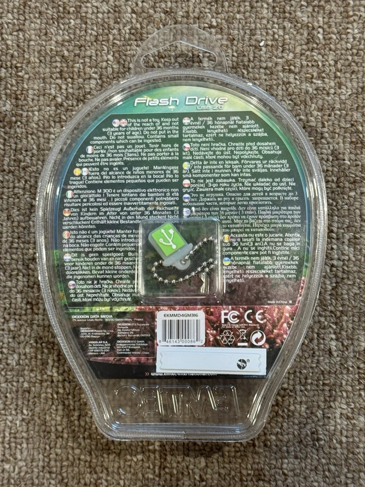 Emtec Animal Design Novelty USB Flash Drive, 4GB Turtle M316 - Image 2 of 2