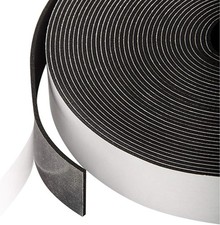 Adhesive Foam Tape-1 Roll, 1 Inch Wide x 1/16 Inch Thick,1.5mm Close Cell Foam R