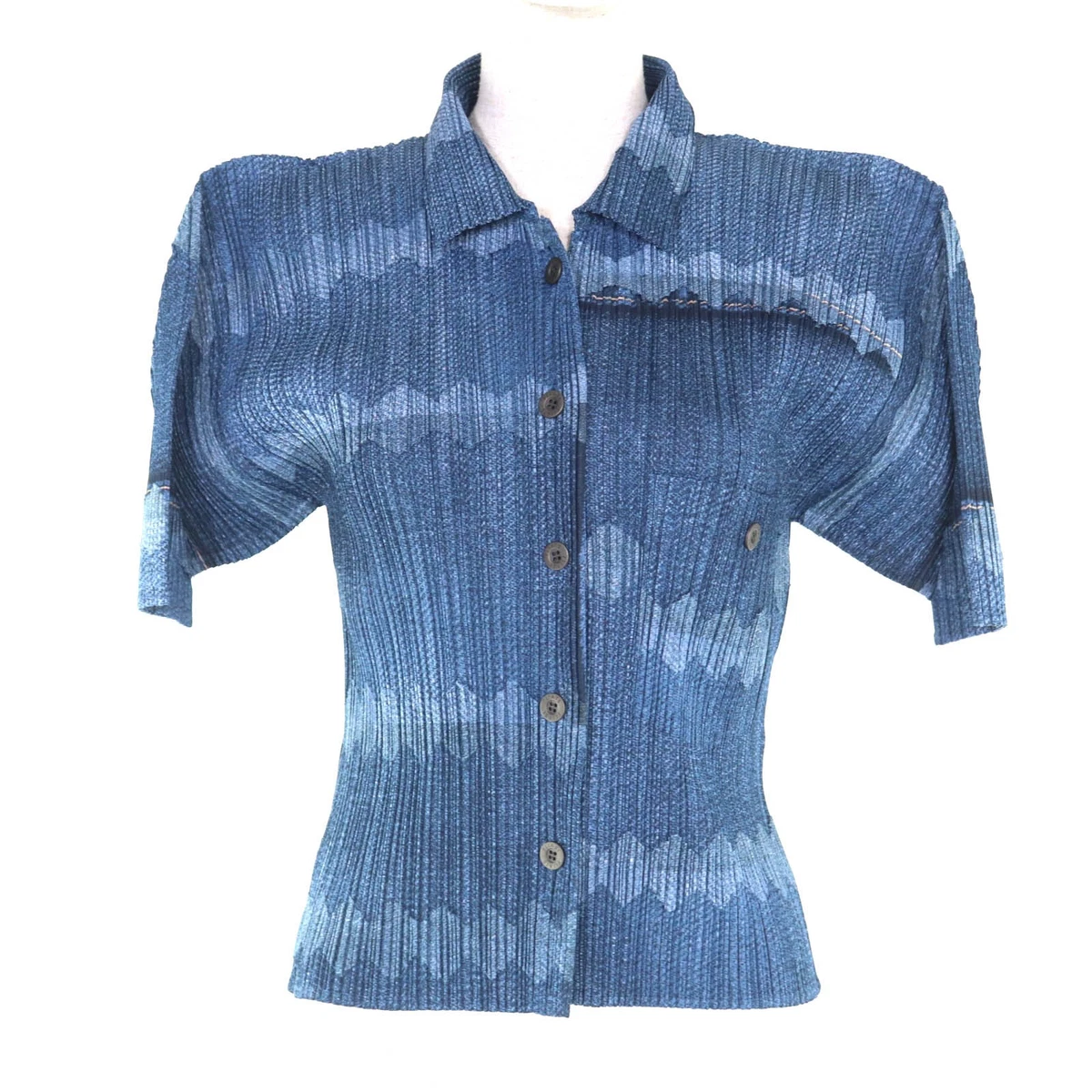 ISSEY MIYAKE Denim Tops for Women for sale | eBay
