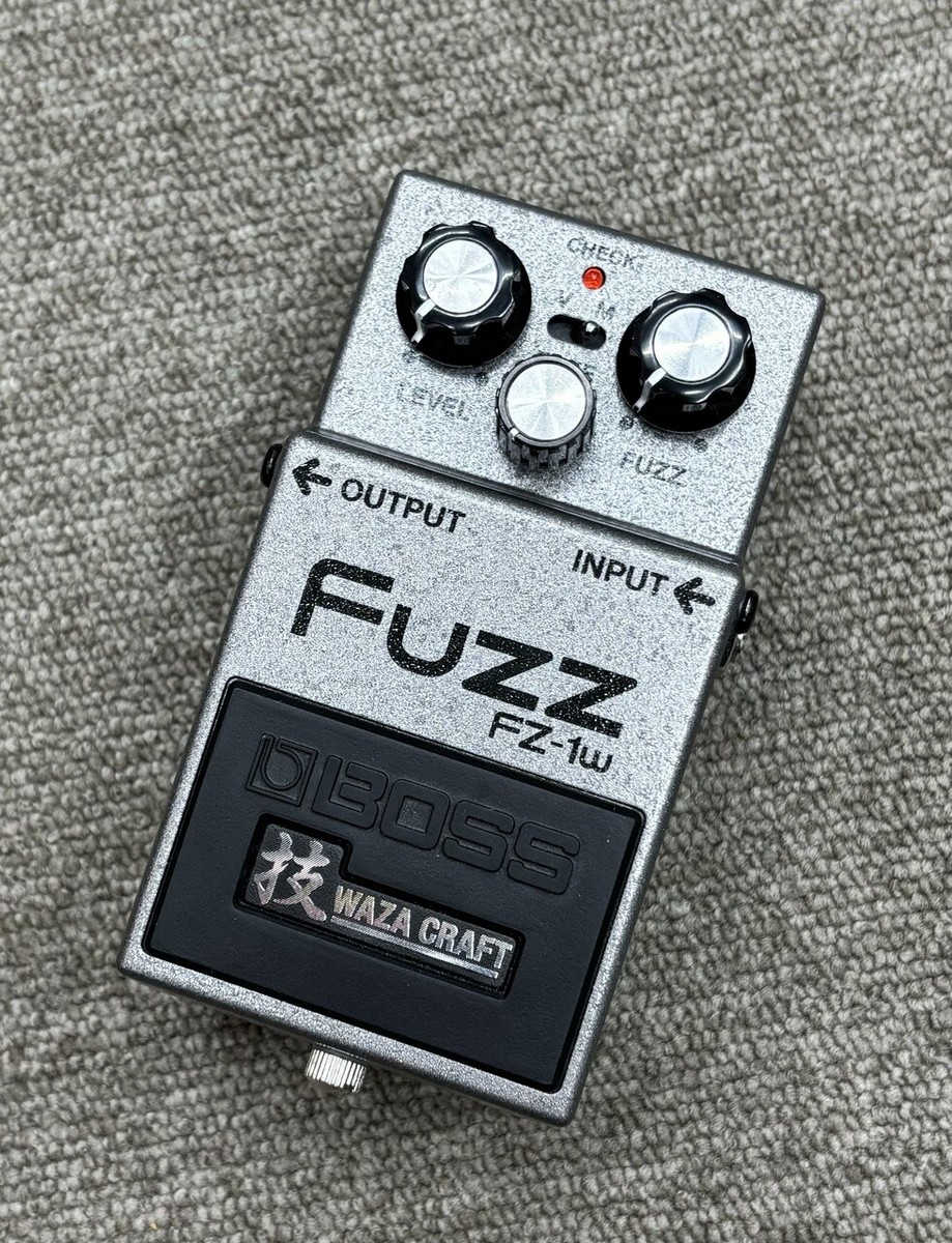 Boss Used Fuzz Waza Craft Fz-1W | eBay Boss Used Fuzz Waza Craft Fz-1W | eBay