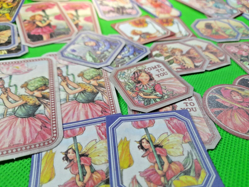 Hermosas Pegatinas Espíritus del Bosque, 25 piezas Pegatinas Etiqueta Floral Vintage, - Imagen 2 de 8