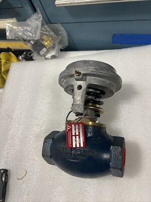 ARMSTRONG CONTROL VALVE ACV6HAM 1-1/4  W/ HONEYWELL MP953F