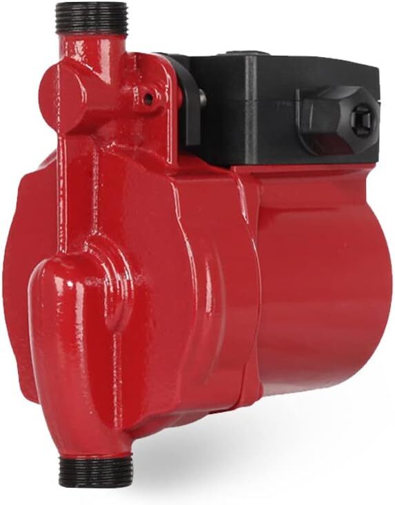 Trident Central Heating Pump 25/60-130 - Direct Replacement For Grundfos, Green, 240V, 6-Yr Warranty