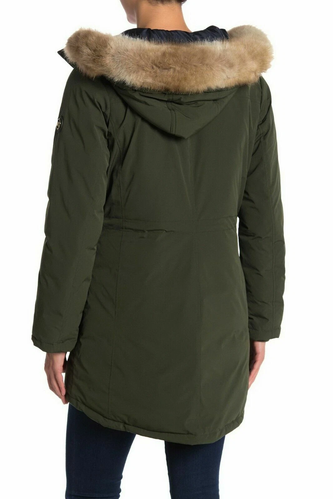 Cappotto a giacche nuovo con etichette Michael Michael Kors cappuccio pieno di etichette prezzo al dettaglio $330