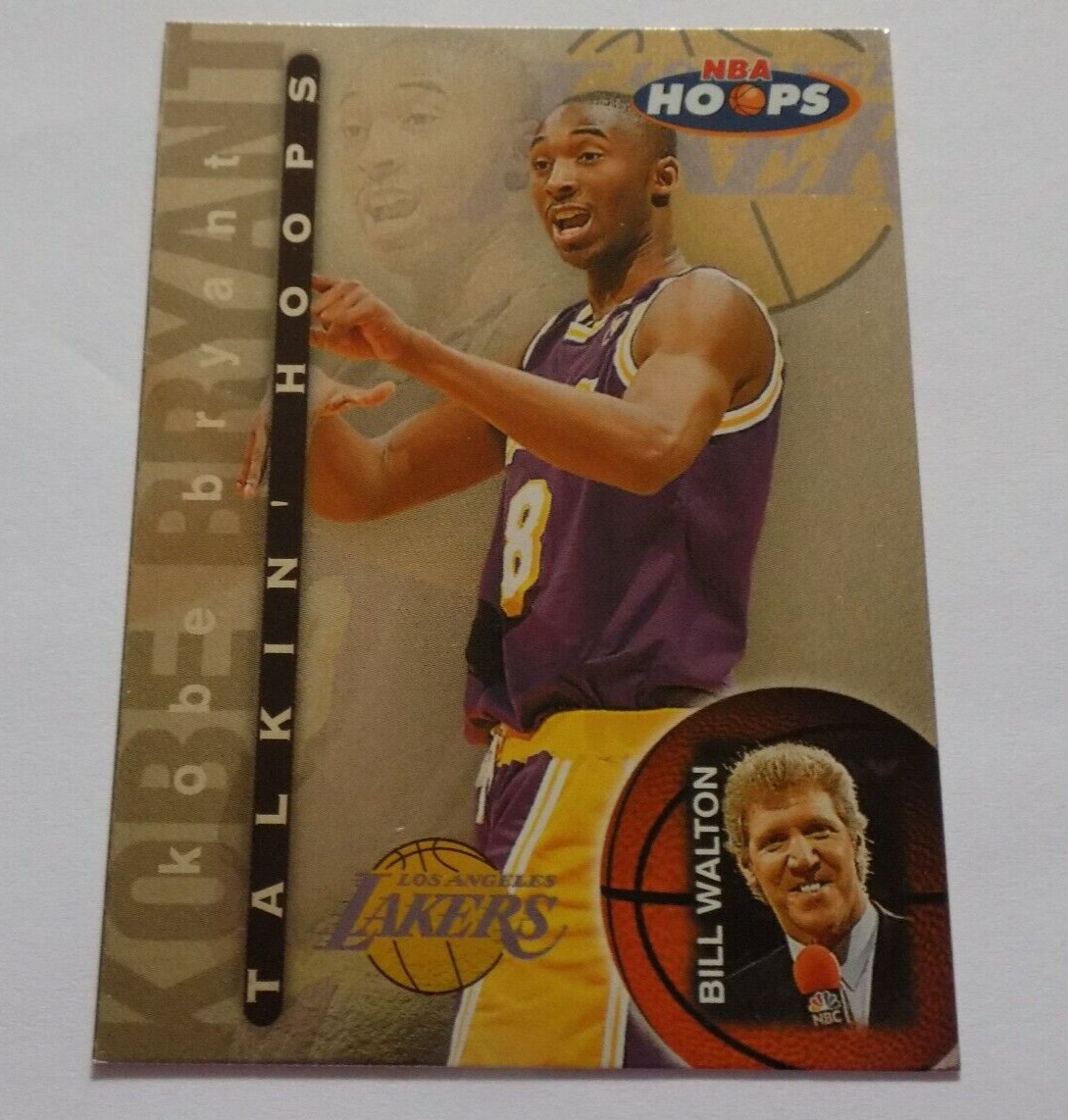 1997-98 Skybox NBA Hoops Talkin' Hoops 2nd Year #15 of 30 Kobe Bryant Lakers HOF