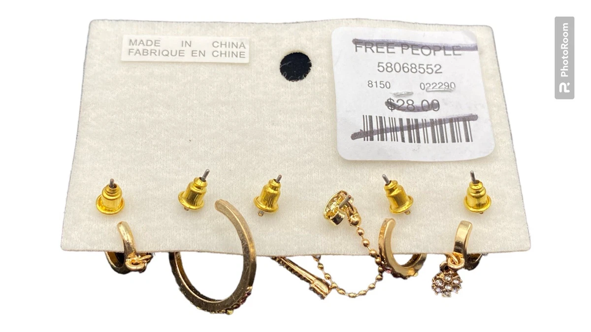 La fleur earring set deals