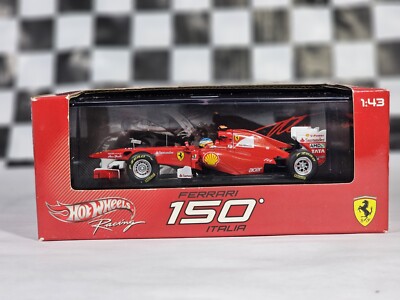 中古】(未使用・未開封品)MATTEL 多い 1/18 Ferrari 150 ITALIA F  