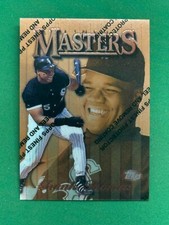1997 Topps Finest Baseball Masters w/Coating #29 Frank Thomas