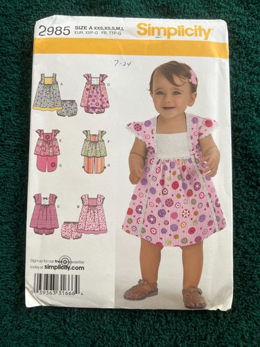 Simplicity Patterns ~ Alle Muster sind Babymuster 7-24 Pfund * ~ * Angebot 2668 - Bild 80 von 87