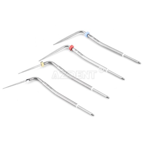 Dental Gutta Percha Pen Heated Tips Plugger Needles For Endo Obturation System - Picture 2 of 17