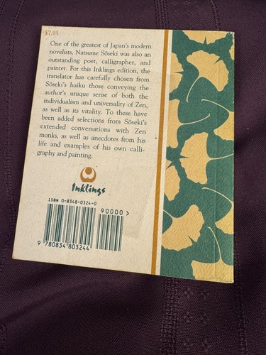 Zen Haiku : Poems and Letters of Natsume Soseki by Soiku Shigematsu (1994, Trade - Picture 2 of 14