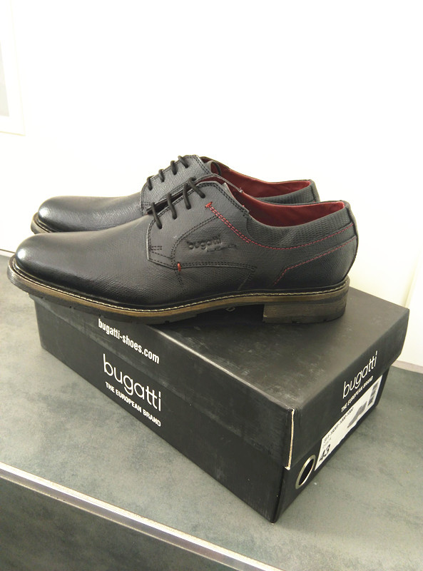 Bugatti Bugatti Bugatti Herren Businessschuhe Schnür Anzugschuhe Geschäfts Halbschuhe Gr.43 blk 7407ed Bugatti Bugatti Bugatti Herren Businessschuhe Schnür Anzugschuhe Geschäfts Halbschuhe Gr.43 blk 7407ed