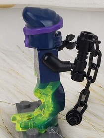 LEGO NINJAGO Chain Master Wrayth Minifigure