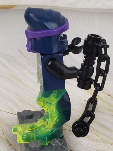 LEGO NINJAGO Chain Master Wrayth Minifigure - Picture 5 of 7