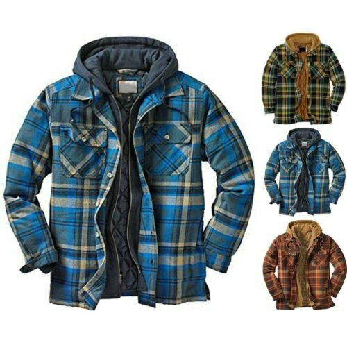 Manteaux, vestes et gilet à motif Carreaux pour homme
