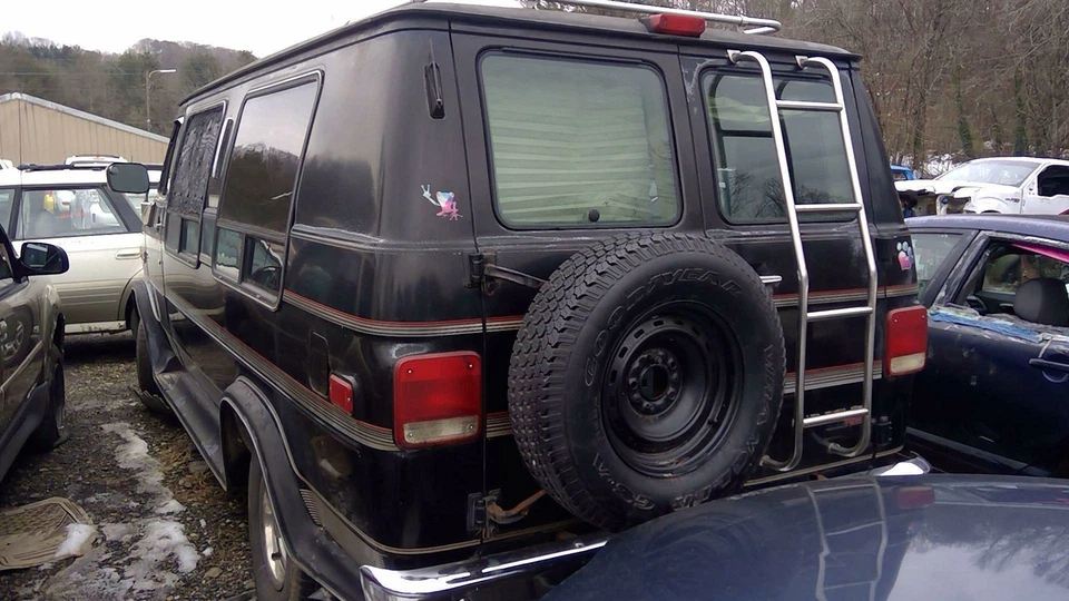 1978 - 1995 Chevy G10 G20 G30 Front Heater AC Blower Motor OEM 88959521 - Image 4 of 4