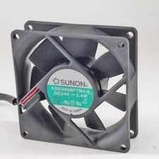 SUNON KDE2408PTB3-6 DC24V 2.4W 2-Wire Inverter Cooling Fan