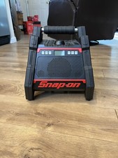 New Snap On 18v Monsterlithium Bluetooth Speaker Ctbts9050 Display Model