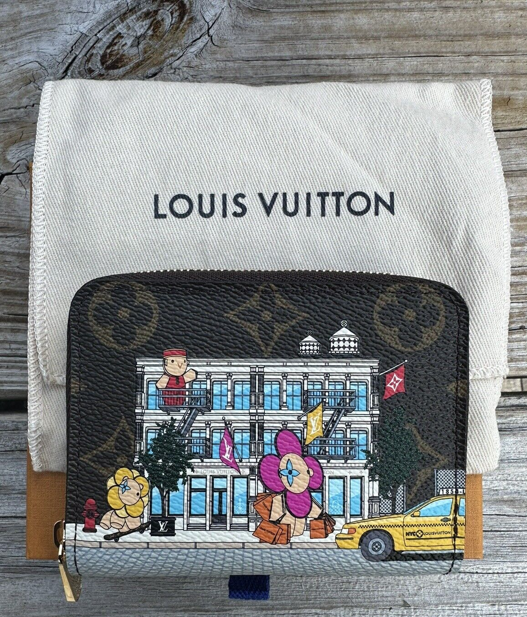 Louis Vuitton Authentic Vivienne Holidays 2022 Zippy Coin NY Soho