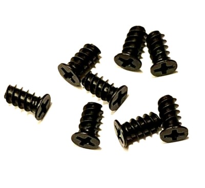 Computer Gehäuselüfter-Schrauben 5x10mm Fan-Screws PC Lüfter Kühler Schrauben