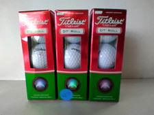 Titlest DT Roll 3 Sleeves 9 Golf Balls NIB Mint