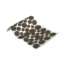 Felt Pads Self-Adhesive Brown Assorted Sizes 46-Pk.