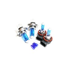 55w Super White Xenon Upgrade HID High/Low/Fog/Side Light Headlight Bulbs