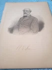 Vintage Civil War Picture Of Robert E. Lee