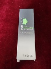 NEW AVON CLEARSKIN Pore penetrating black mineral mask cleanser - 2.5 oz