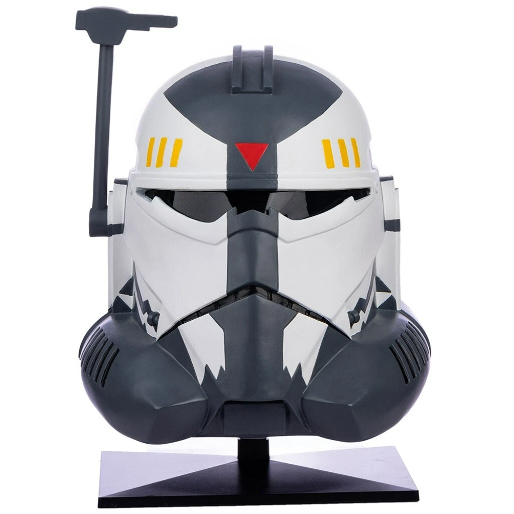 Xcoser Commander Wolffe Helmet Resin Deluxe Cosplay Replica Props