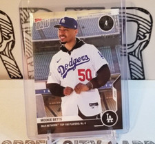 2020 Topps Now MLB Network Top 100 Players Baseball Cards 27