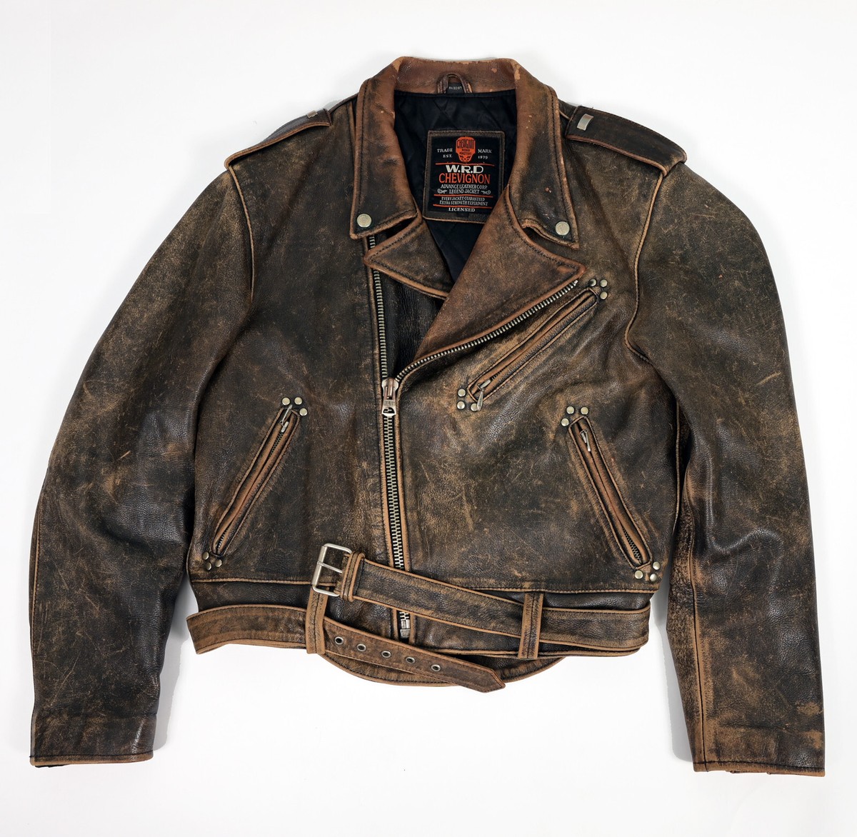 ジャケット・アウター 80s CHEVIGNON Leather Sports Jacket 80s CHEVIGNON Leather Sports Jacket