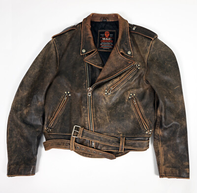 【値下げ中】 CHEVIGNON leather jacket Chevignon Leather Jacket - Size M