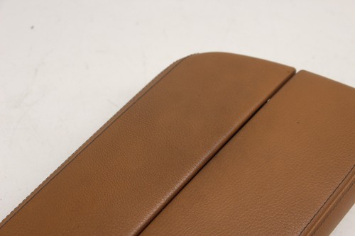 Front Center Console Armrest Leather Cognac OEM BMW G30 G32 M550iX 540 17-20 - Picture 4 of 8
