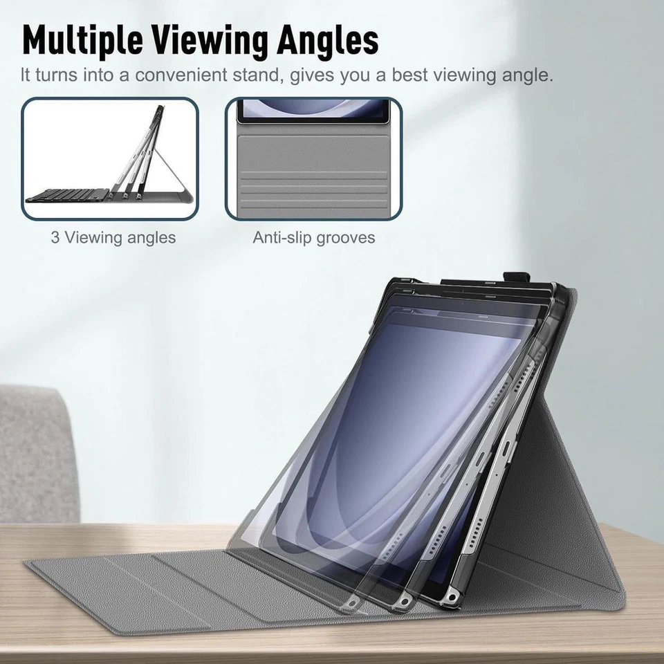 Keyboard Case for Samsung Galaxy Tab S11 11 / S11 Ultra 14.6 inch 2025 + Mouse - Image 3 of 4