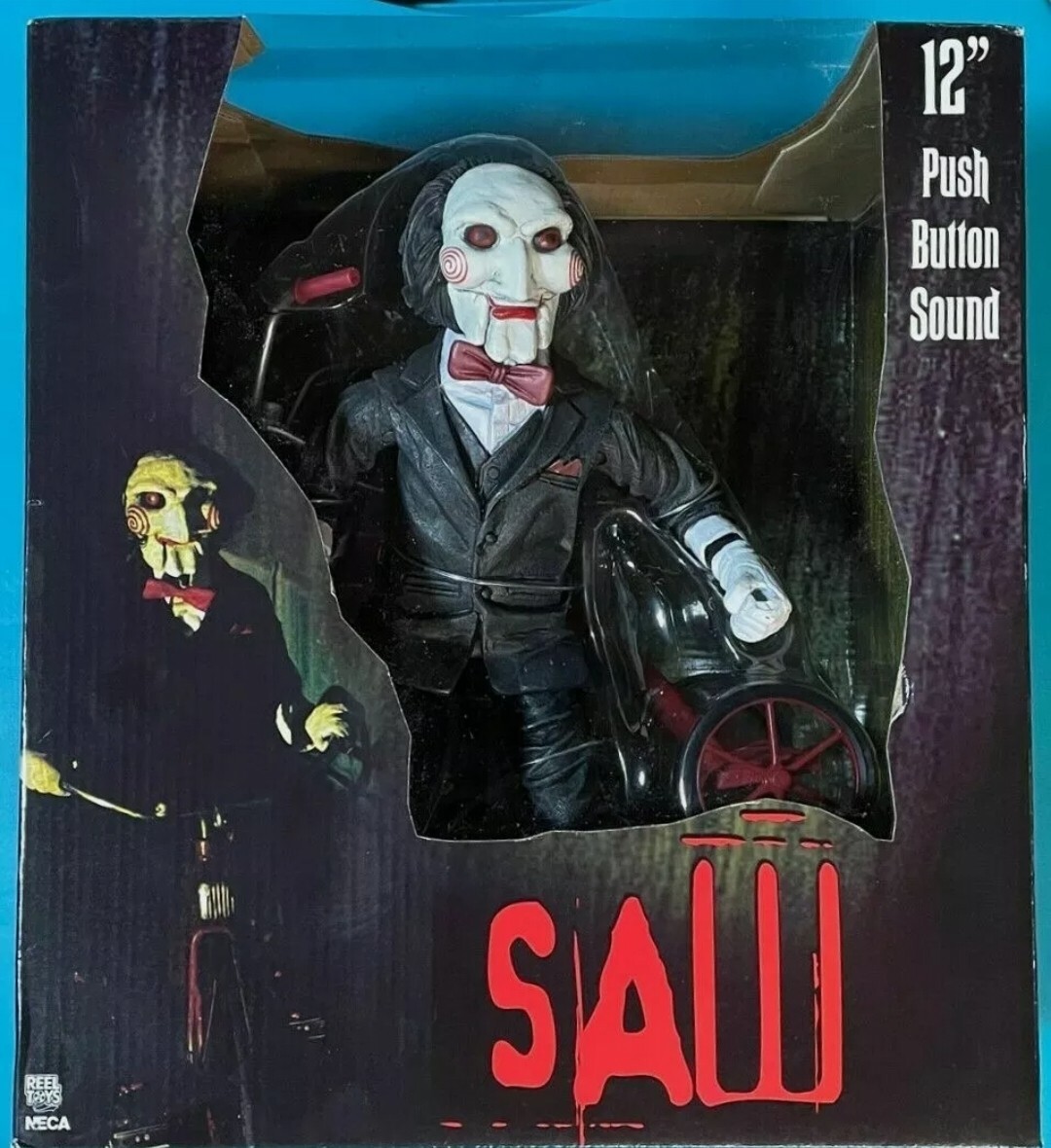 NECA Reel Toys Saw Deluxe 12