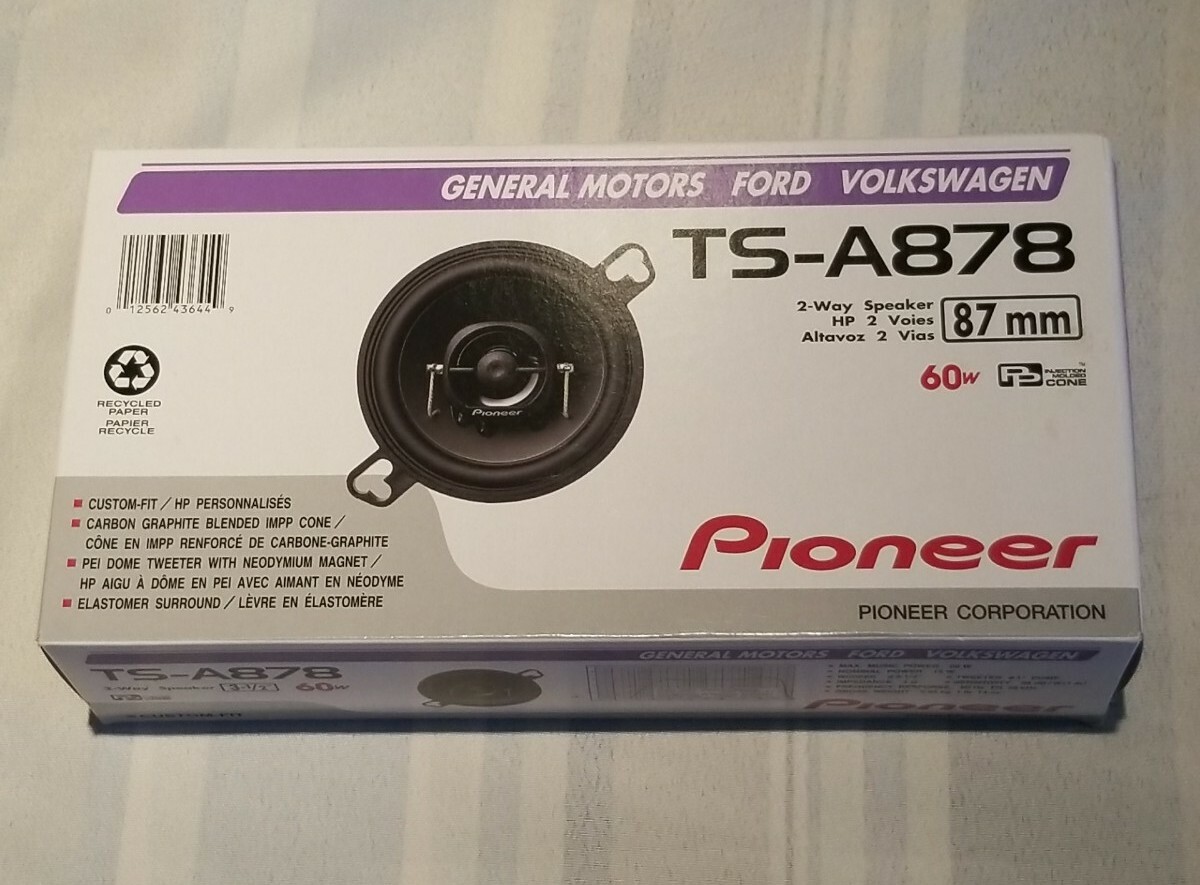 Pioneer TS-G670 Coaxial Speakers | UK - View #7