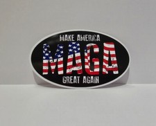 MAGA MAKE AMERICA GREAT AGAIN FLAG TRUMP DECAL WINDOW BUMPER STICKER POLITICAL
