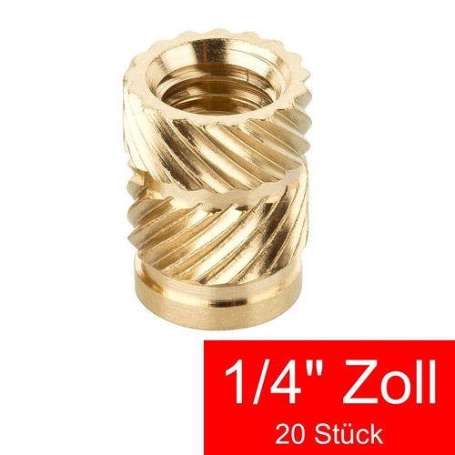 Turmberg3D Gewindeeinsatz Einpressmutter für 3D-Druck M2 / M3 / M4 / M5 / M6 /M8 - Bild 18 von 33