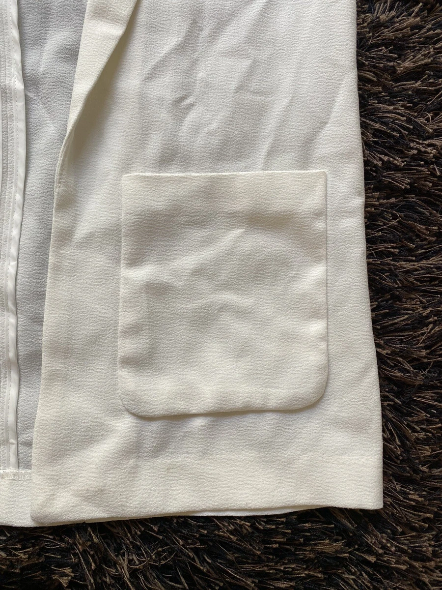H&m shop white blazer