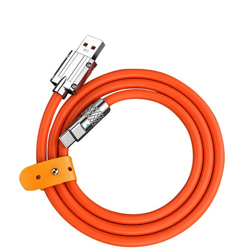 2M USB To Type-C Super Fast Charging Cable Metal Zinc Alloy USB C For Samsung LG - Picture 13 of 17