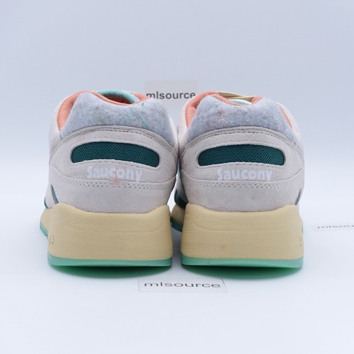 Size 13 Men's Saucony Shadow 6000 Sneakers S70717-1 Felt Grey/Multi - Picture 5 of 7