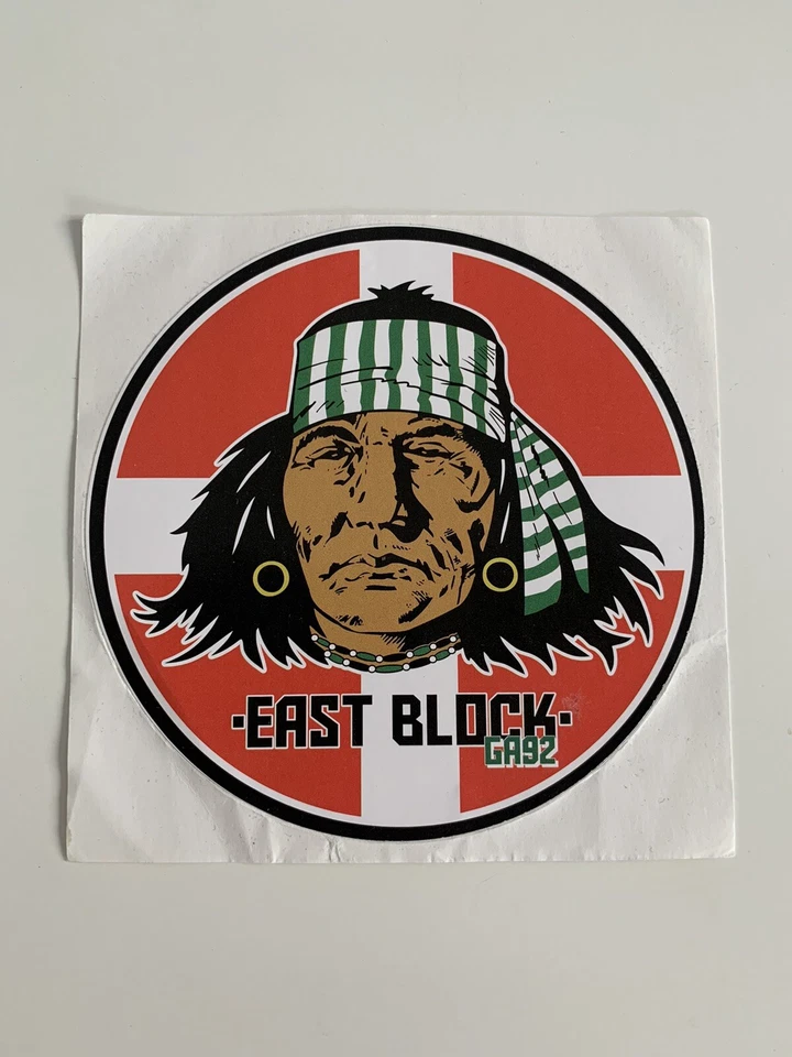 AS Saint Etienne ASSE sticker Green Angels autocollant football foot - Photo 1/1